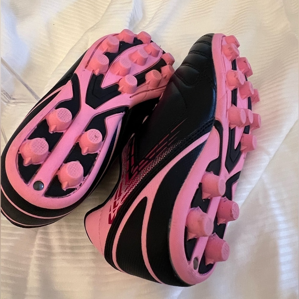 BRAVA SOCCER GIRLS RACER III SOCCER CLEATS - Picture 4 of 4